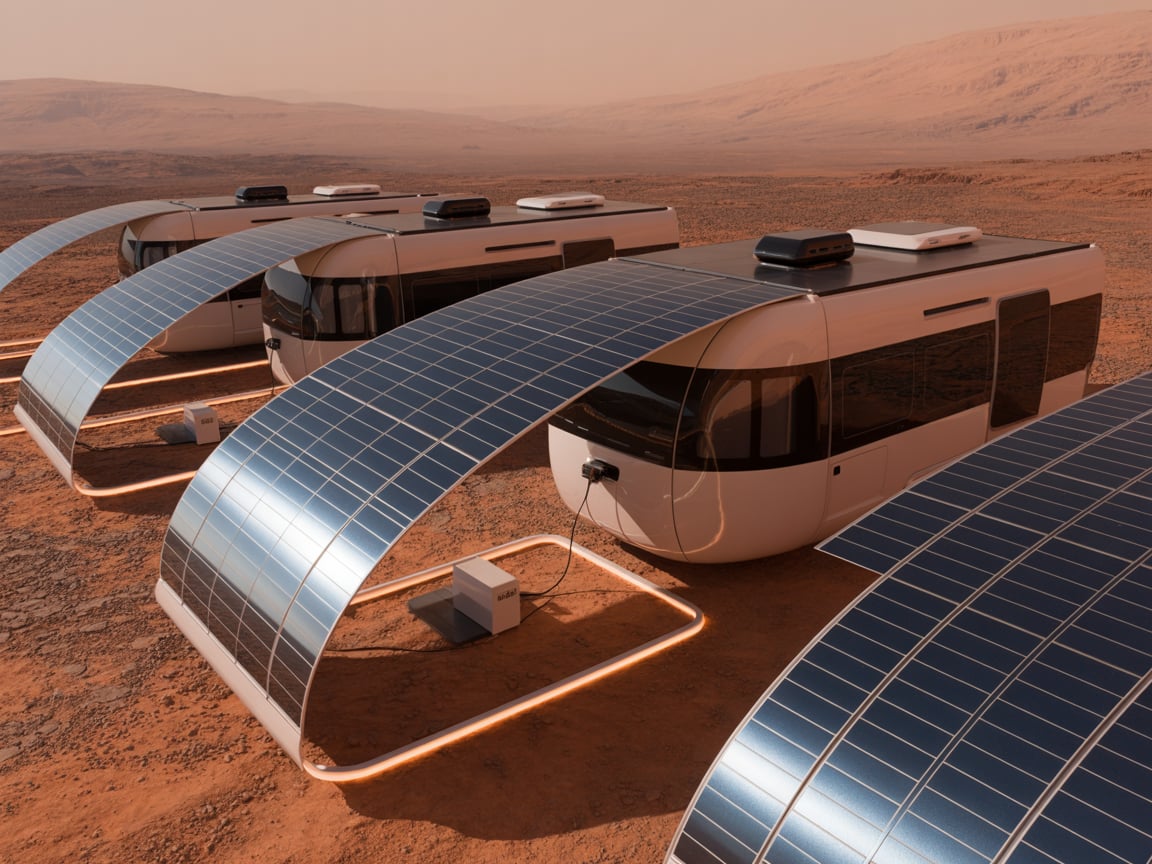 RV Solar System Diagram